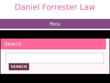 Daniel Forrester Law Office