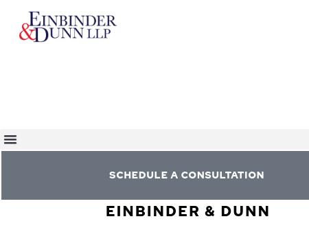 Einbinder & Dunn, LLP