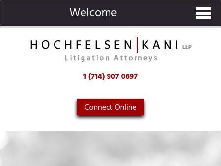 Hochfelsen & Kani, LLP