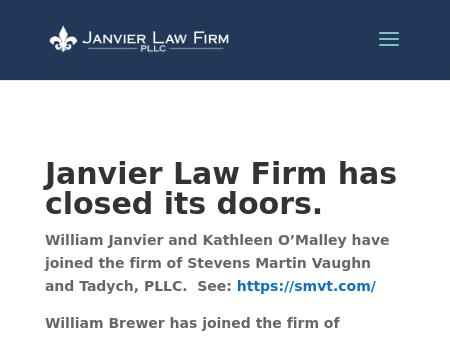 The Brewer Law Firm