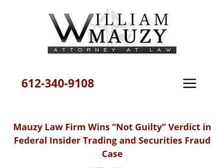 William J. Mauzy