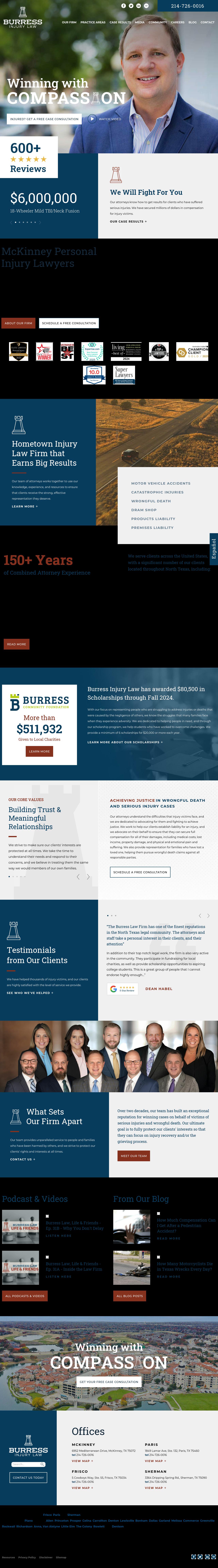 Burress Law PLLC - McKinney TX Lawyers