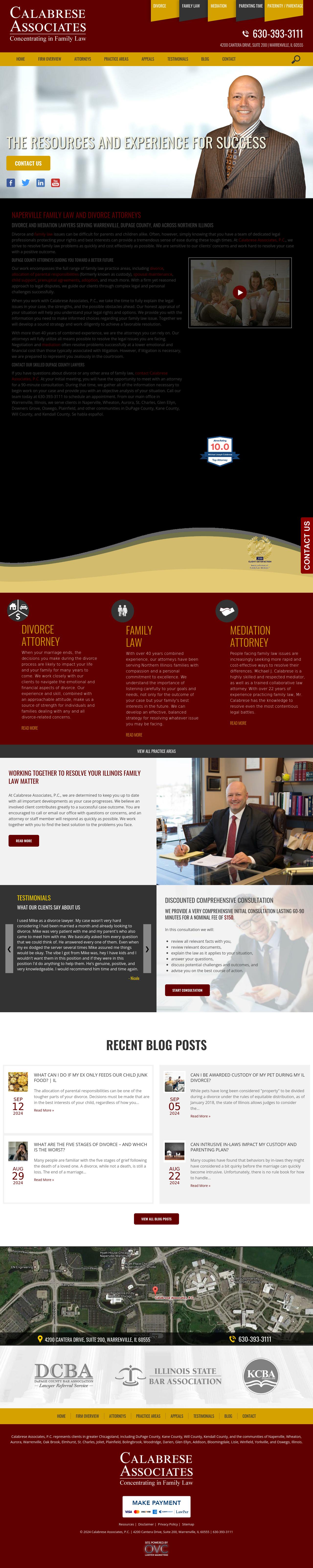 Calabrese Associates - Warrenville IL Lawyers