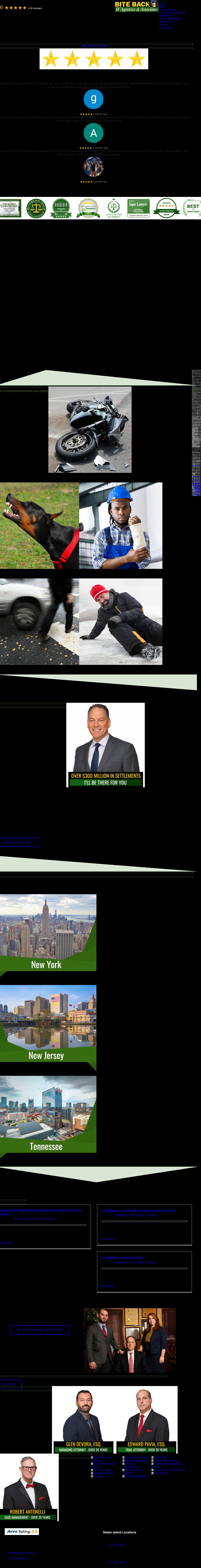 D'Agostino and Associates, P.C. - Red Bank NJ Lawyers
