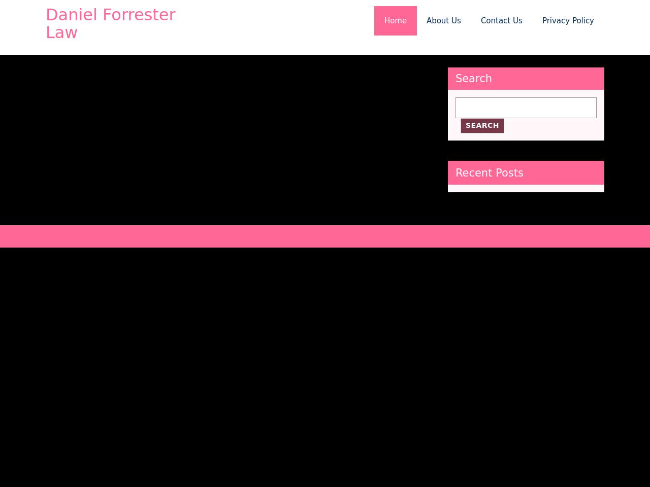 Daniel Forrester Law Office - Clinton TN Lawyers