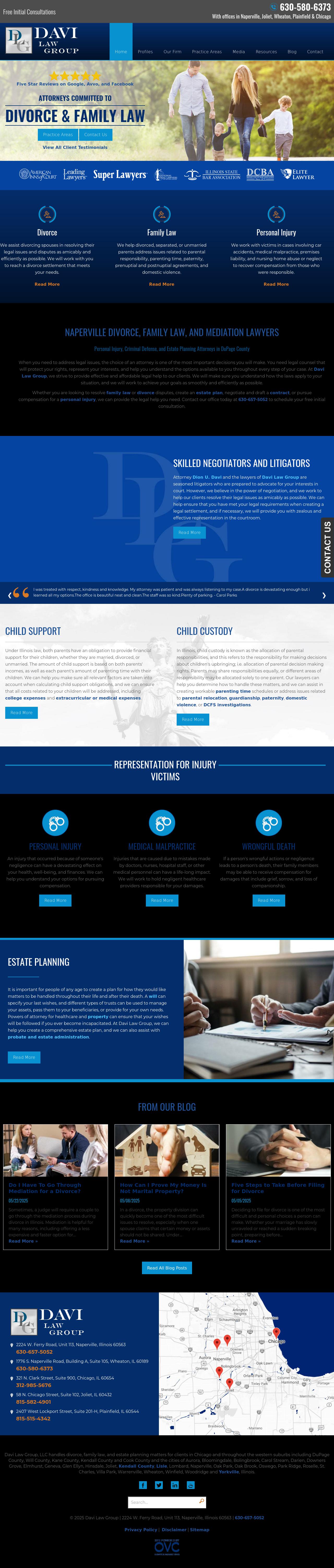 Davi Law Group, LLC - Wheaton IL Lawyers