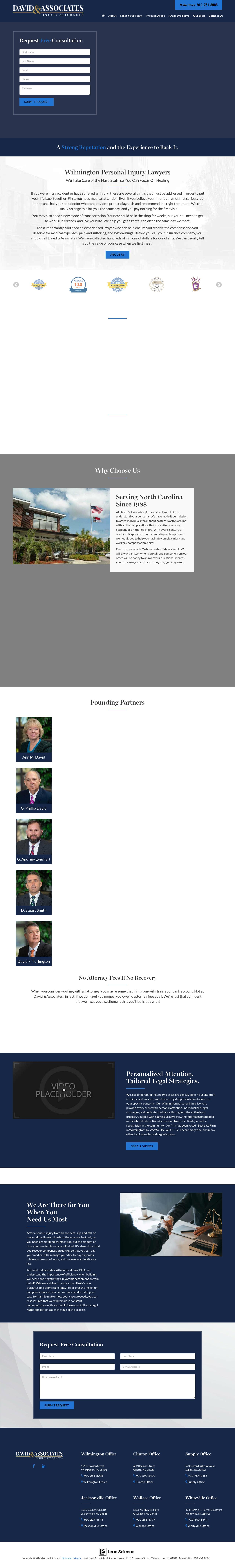 David & Associates, Attorneys at Law, PLLC - Wallace NC Lawyers