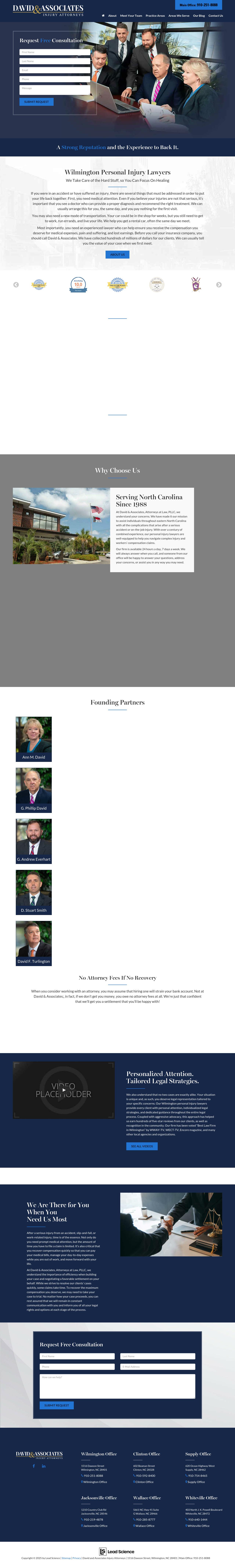 David & Associates, Attorneys at Law, PLLC - Wilmington NC Lawyers