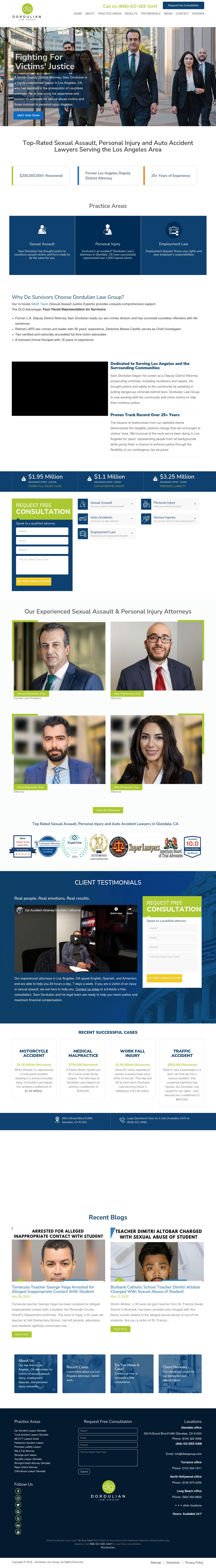 Dordulian Law Group - Glendale CA Lawyers