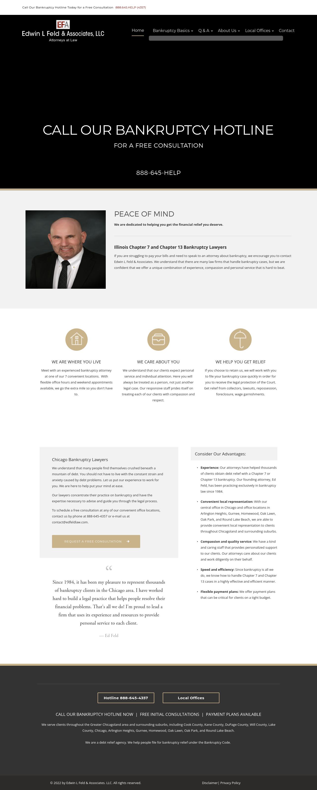 Edwin L Feld & Associates, LLC - Chicago IL Lawyers