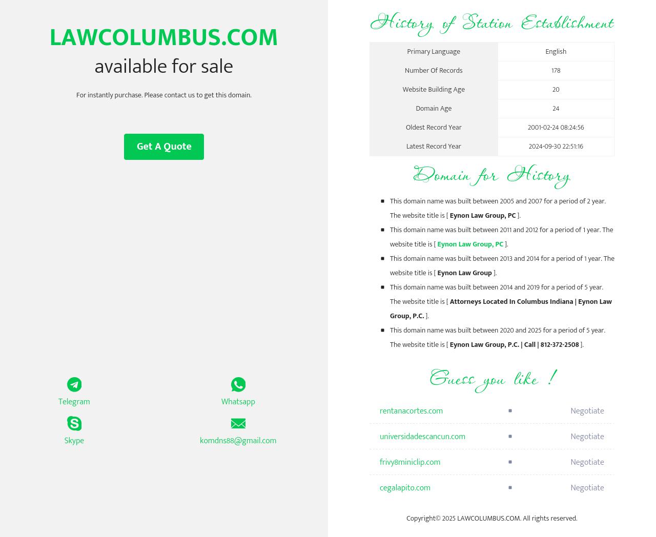 Eynon Law Group, P.C. - Columbus IN Lawyers