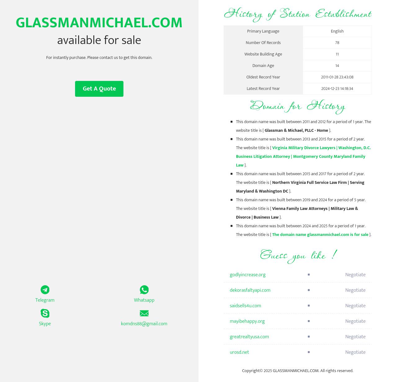 Glassman & Michael, PLLC - Vienna VA Lawyers
