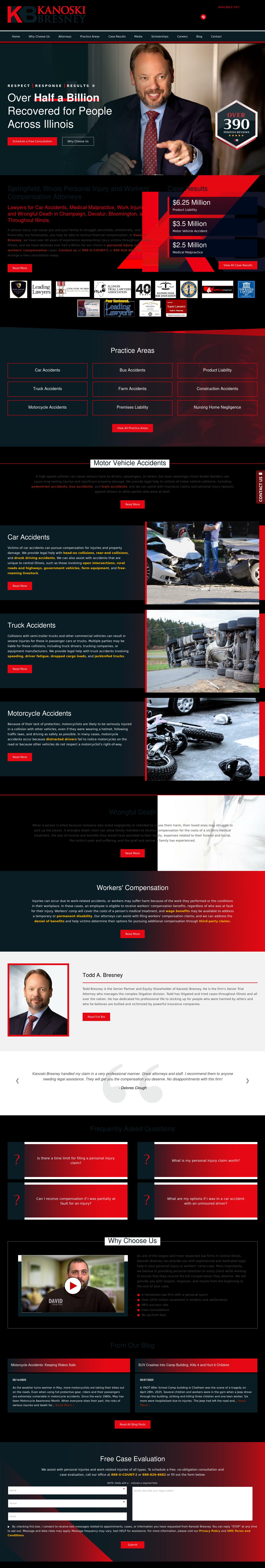 Kanoski Bresney - Quincy IL Lawyers
