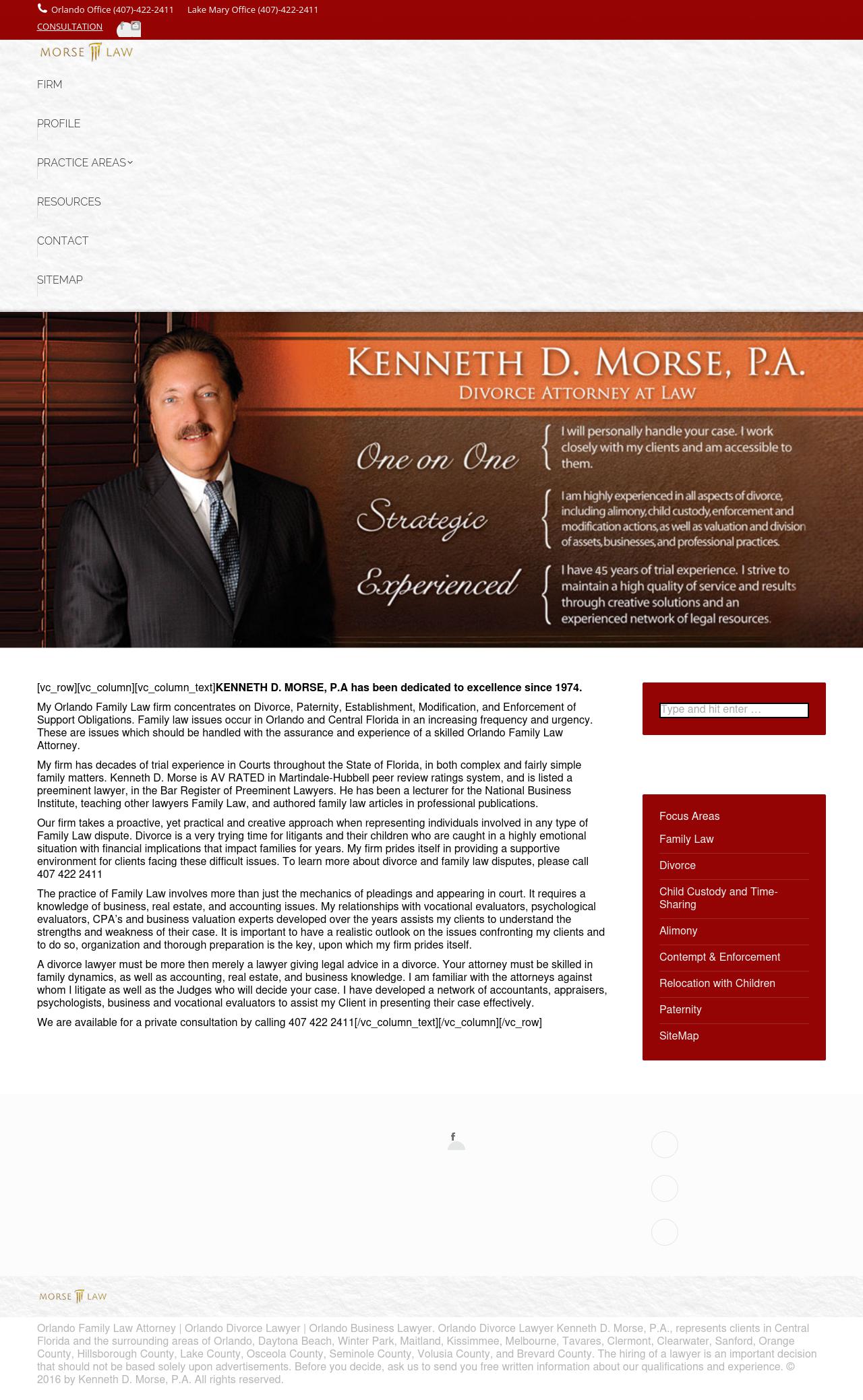 Kenneth D. Morse - Lake Mary FL Lawyers