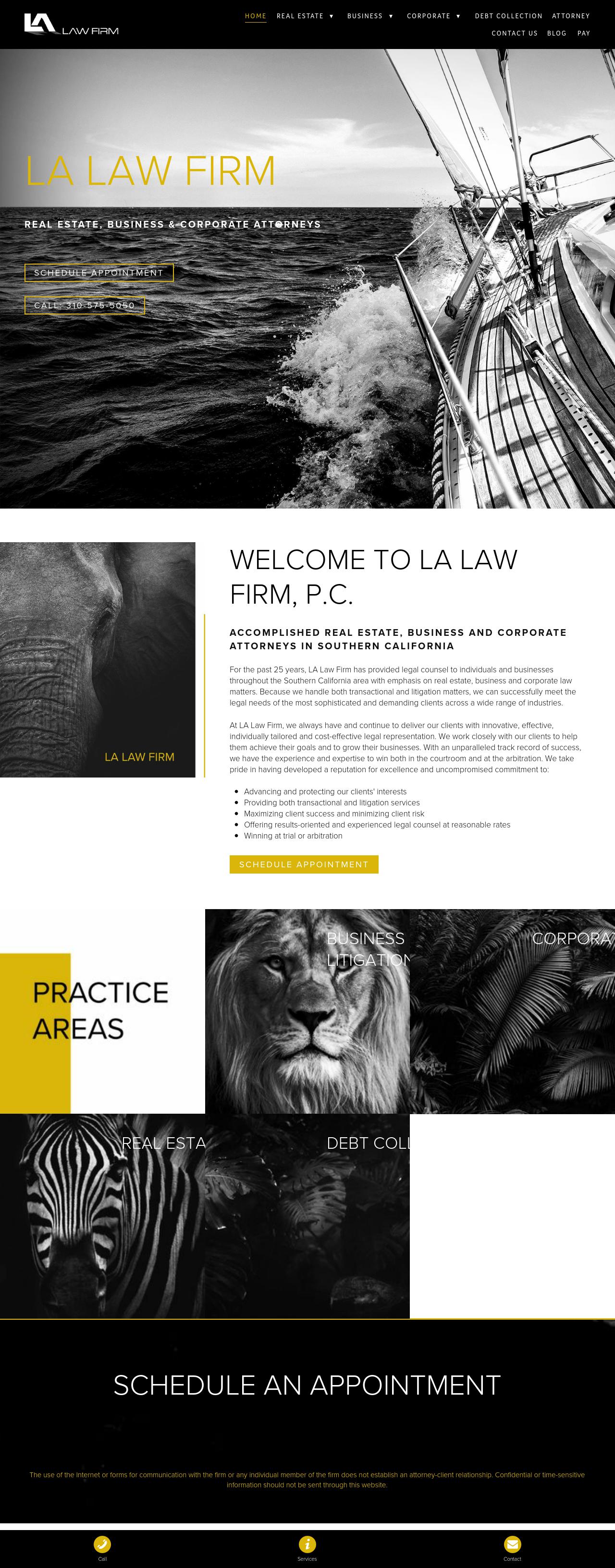 LA Law Firm, p.c. - Los Angeles CA Lawyers