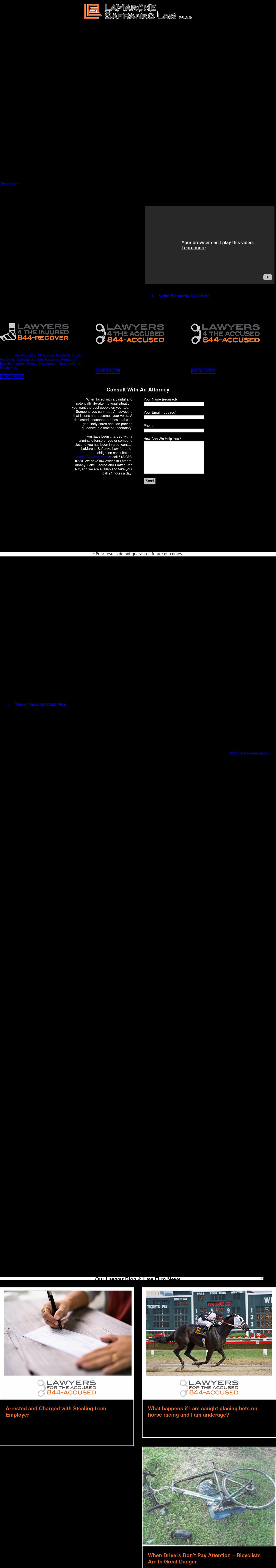LaMarche Safranko Law PLLC - Clifton Park NY Lawyers