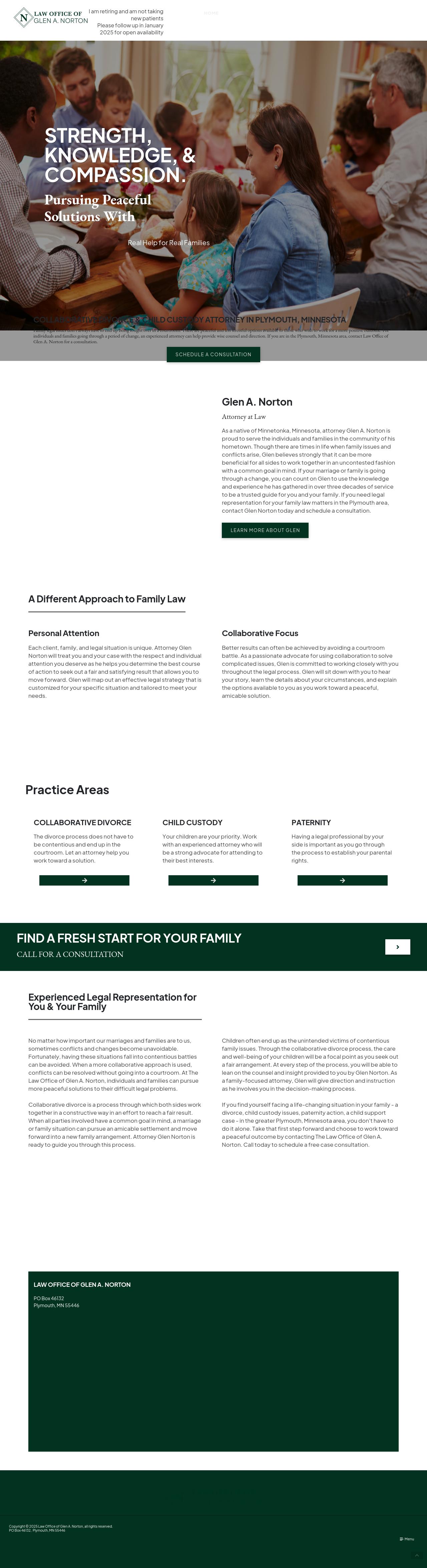 Law Office of Glen A. Norton - Minnetonka MN Lawyers