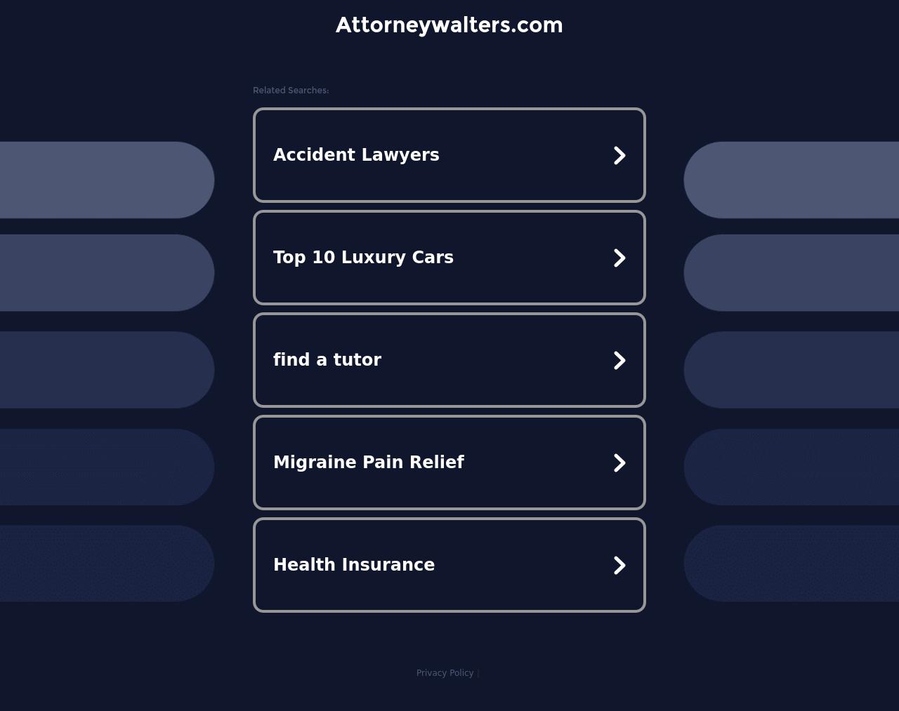 Law Offices of Douglas F. Walters - San Diego CA Lawyers