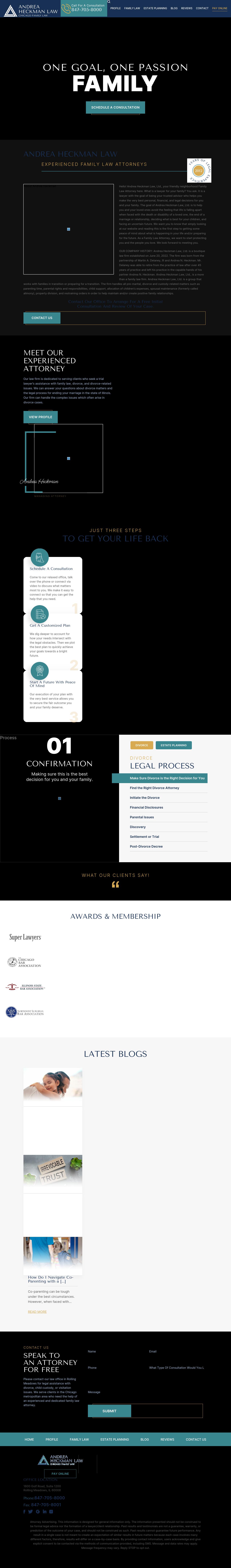 Law Offices of Martin A. Delaney, Ltd. - Rolling Meadows IL Lawyers