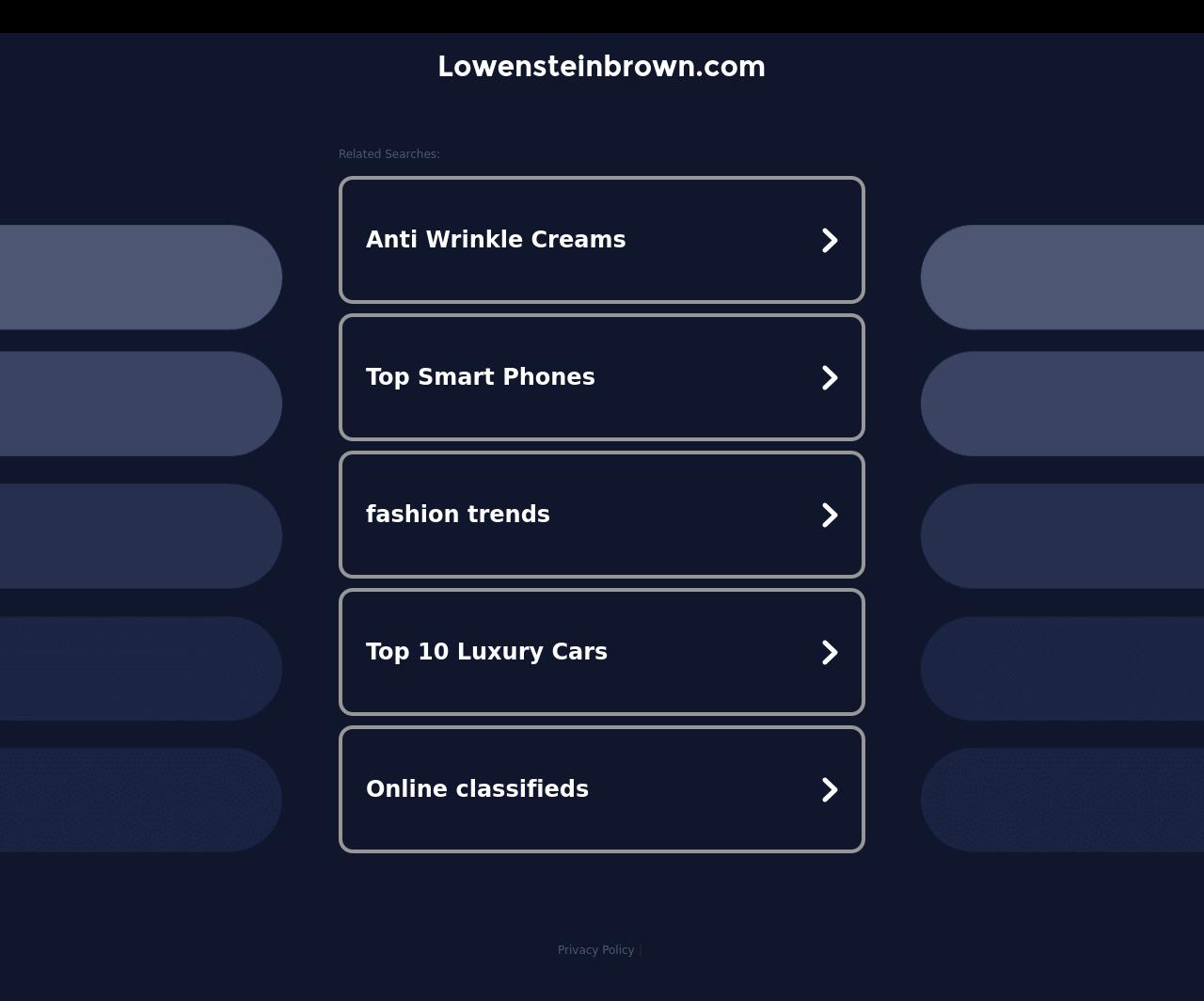 Lowenstein Brown, APLC - San Diego CA Lawyers