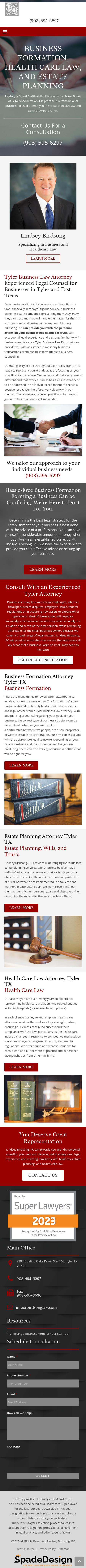Birdsong & Armstrong, P.C. - Tyler TX Lawyers