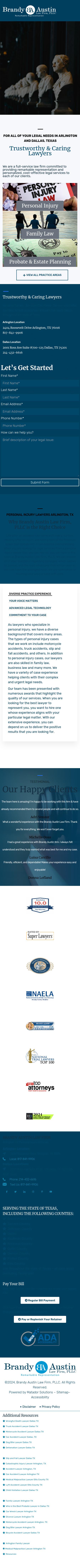 Brandy Austin Law Firm - Arlington TX Lawyers