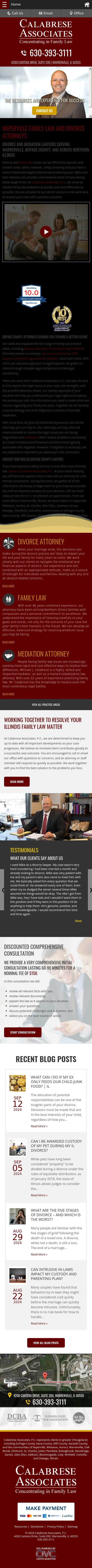 Calabrese Associates - Warrenville IL Lawyers