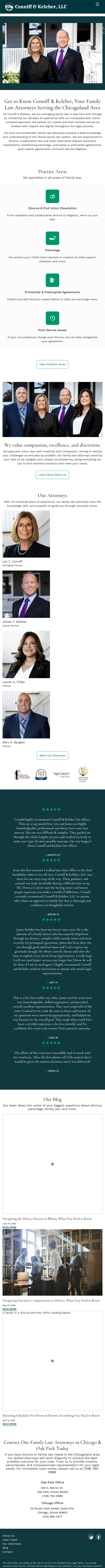 Conniff Law Offices - Oak Park IL Lawyers