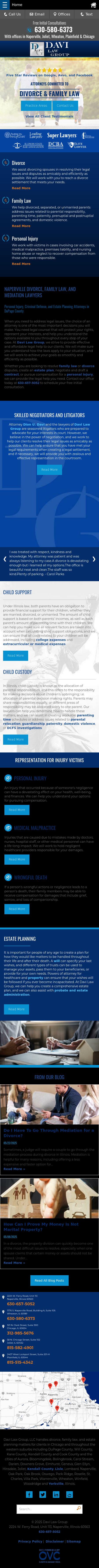 Davi Law Group, LLC - Wheaton IL Lawyers