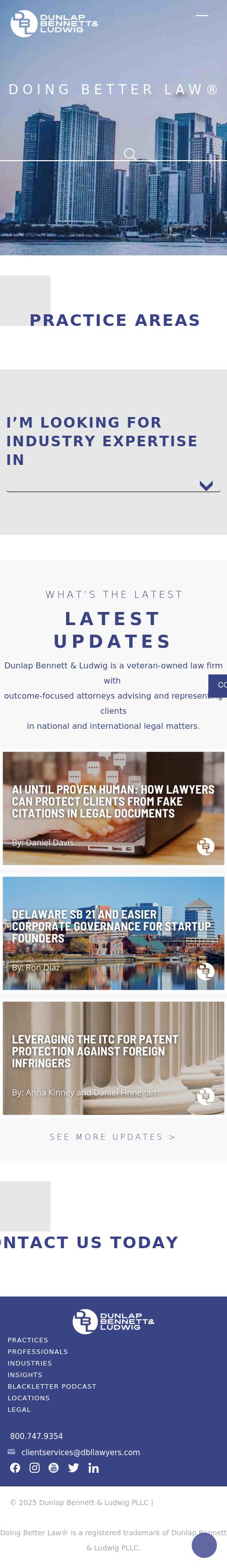 Dunlap Bennett & Ludwig - Atlanta GA Lawyers