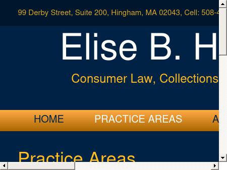 Elise B. Hoffman, Esq. - Andover MA Lawyers