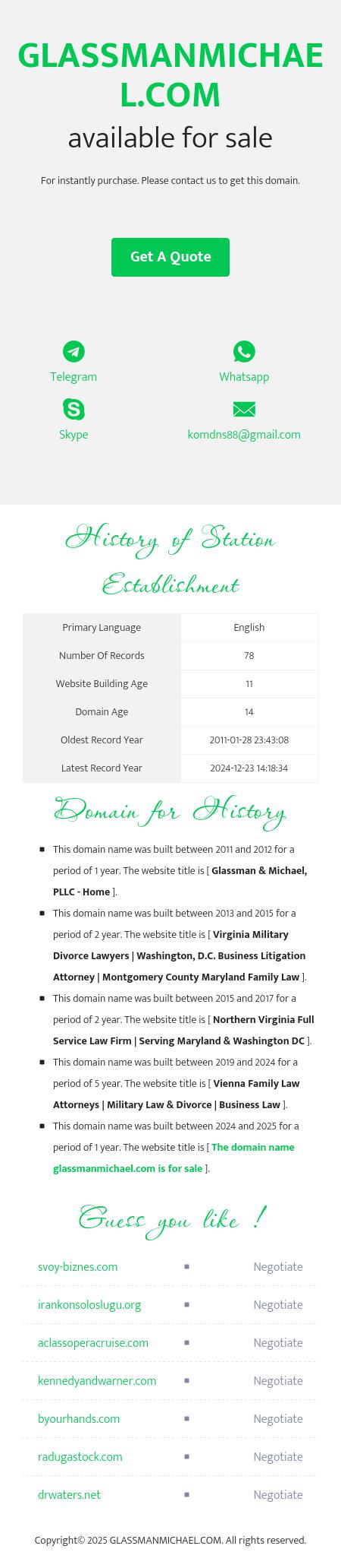 Glassman & Michael, PLLC - Vienna VA Lawyers