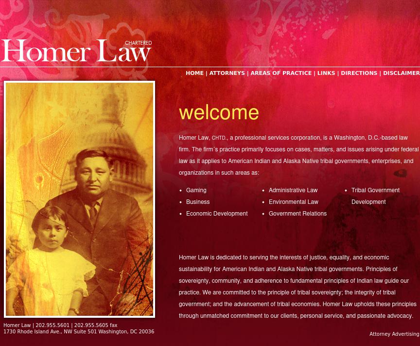 Homer Law, Chartered - Washington DC Lawyers