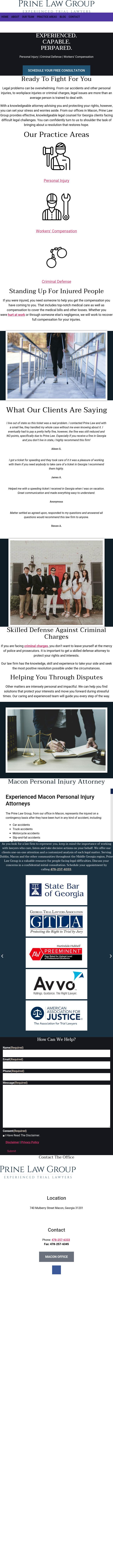 Joseph Prine - Macon GA Lawyers