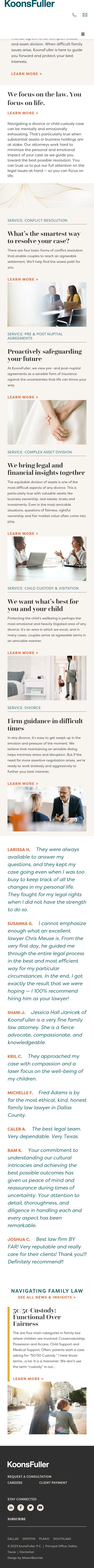 KoonsFuller, PC - Southlake TX Lawyers