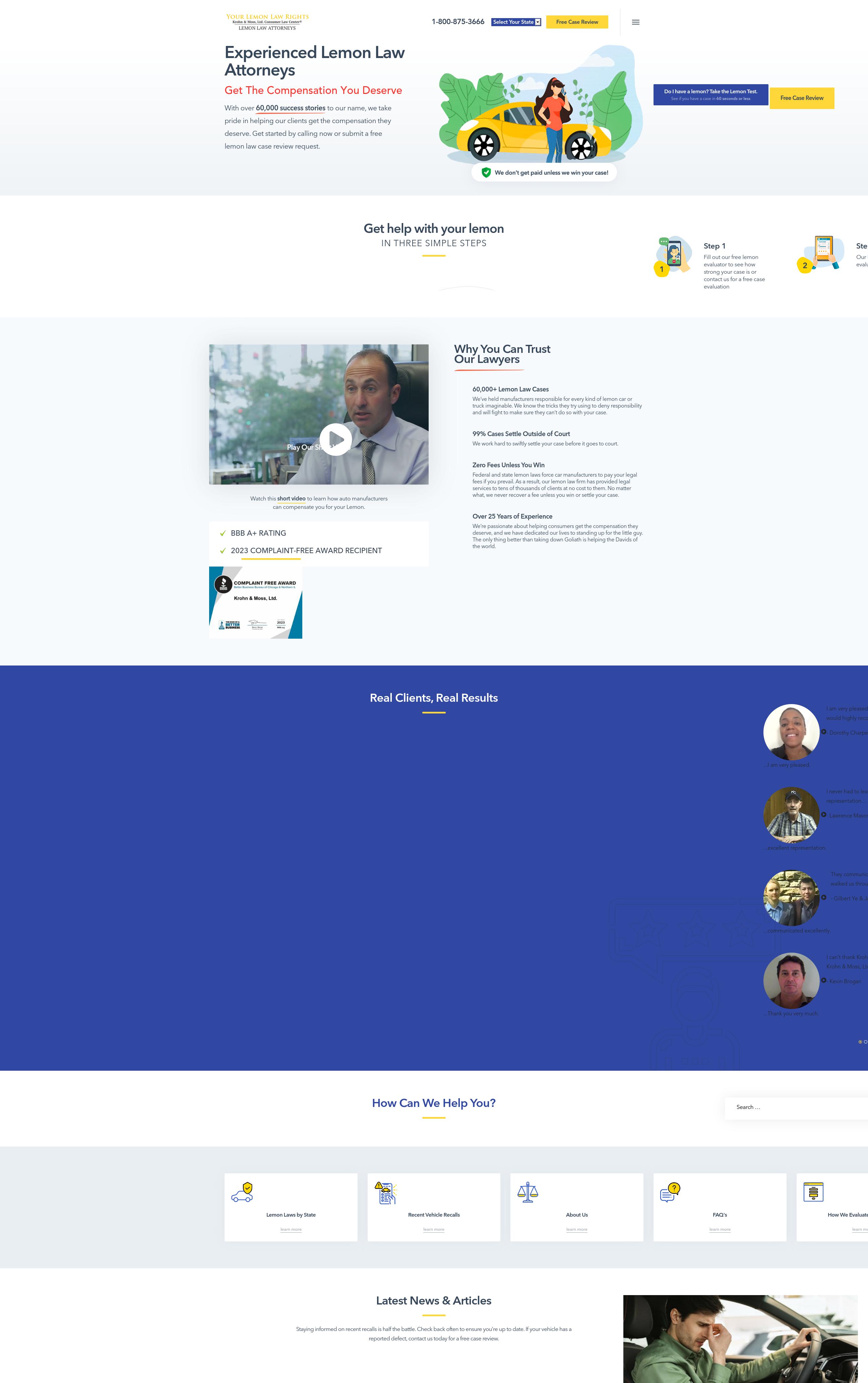 Krohn & Moss Ltd - Independence OH Lawyers