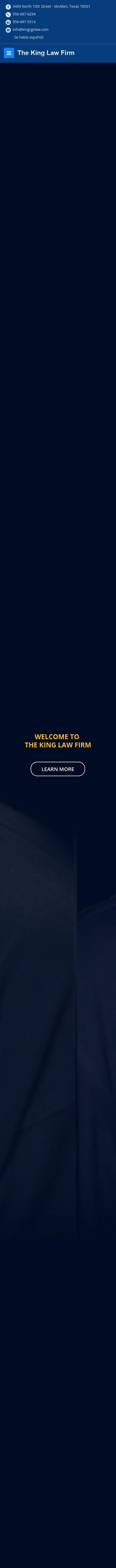 Law Office of John King - McAllen TX Lawyers