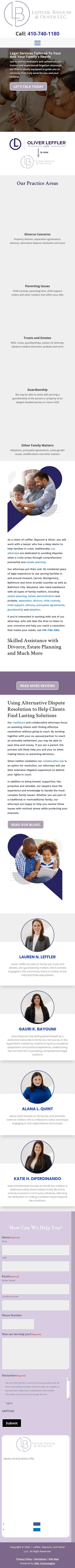 Margaret H. Oliver, LLC - Columbia MD Lawyers