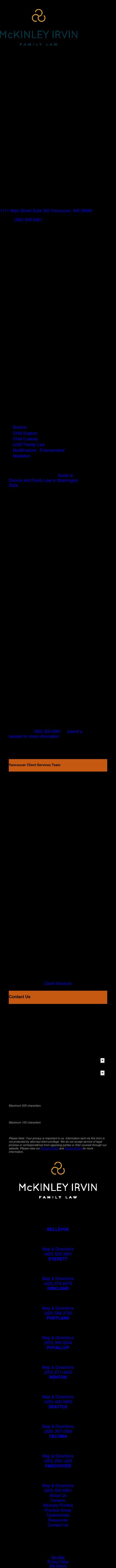 McKinley Irvin - Vancouver WA Lawyers