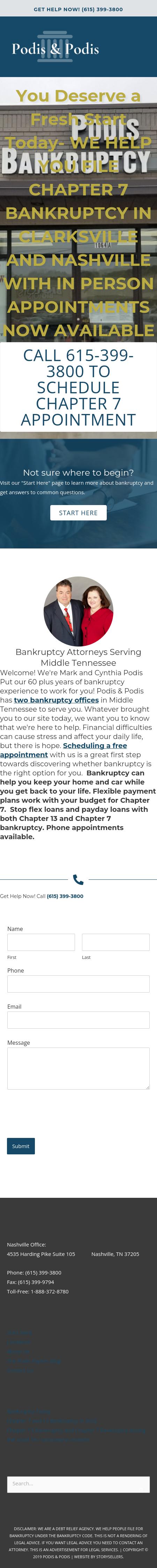 Podis & Podis - Nashville TN Lawyers