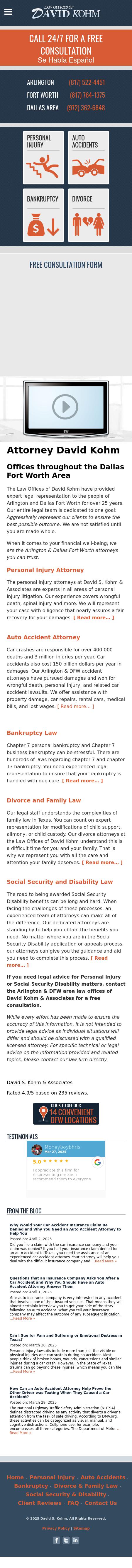 Rad Law Firm - Fort Worth TX Lawyers