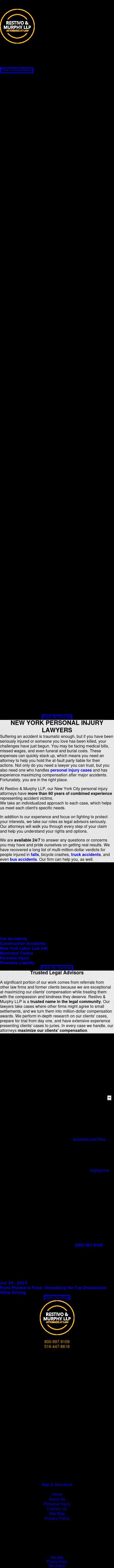 Restivo & Murphy LLP - Garden City NY Lawyers