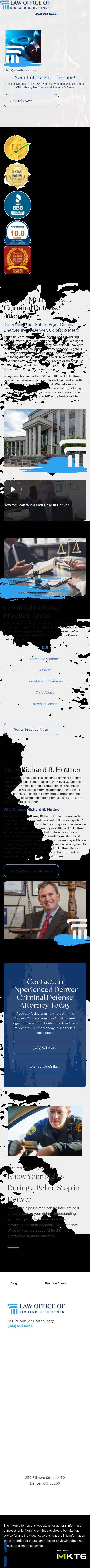 Richard B. Huttner, P.C. - Englewood CO Lawyers