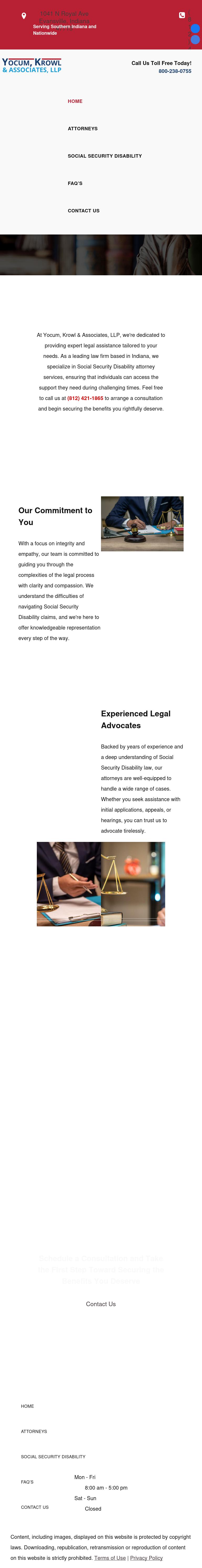 Robert John & Associates - Evansville IN Lawyers