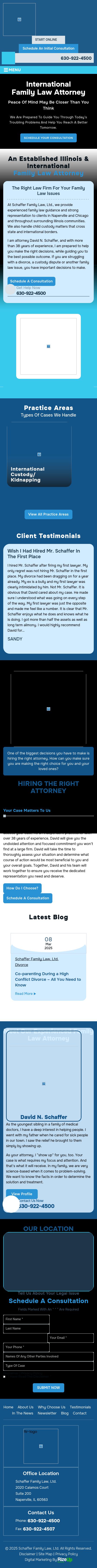 Schaffer Family Law, Ltd. - Naperville IL Lawyers
