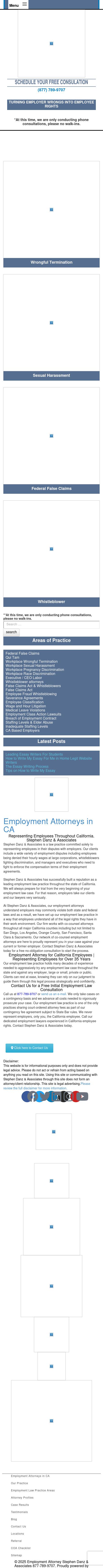 Stephen Danz & Associates - Pasadena CA Lawyers