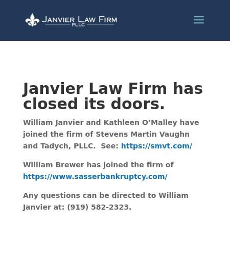 The Brewer Law Firm - Raleigh NC Lawyers