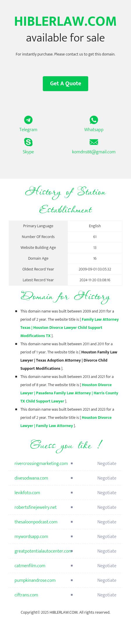 The Hibler Law Firm - Houston TX Lawyers