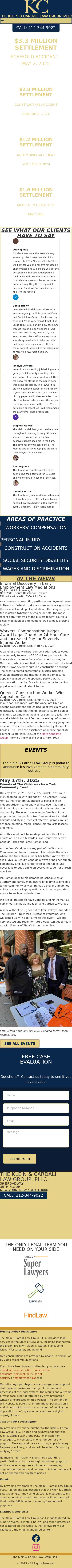 The Klein Law Group, P.C. - New York NY Lawyers