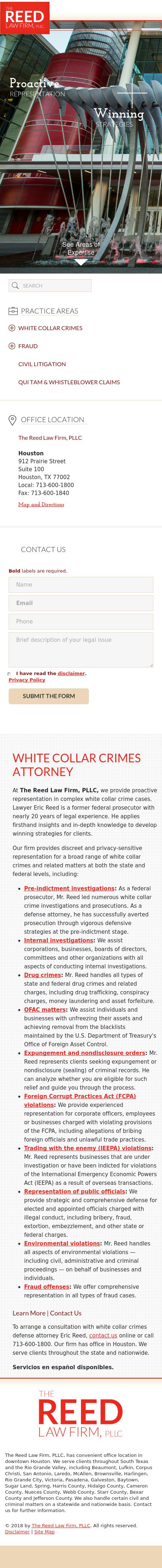 The Reed Law Firm, PLLC - Houston TX Lawyers